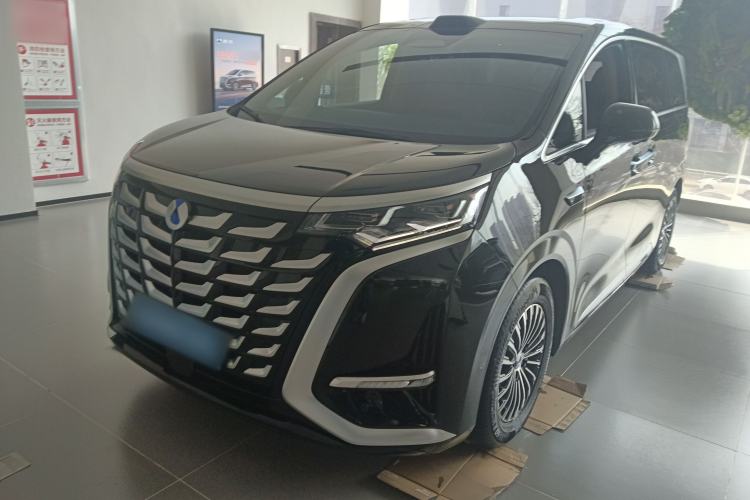 Used Denza D9 2025 Model DM-i Four-Wheel Drive Prestige Edition