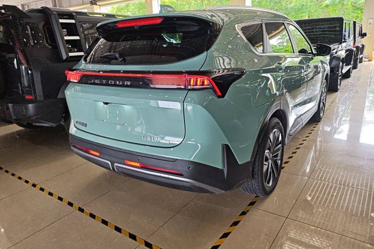 Used JETOUR Shanhai L7 2024 1.5T 120km MAX+ 7-Seater