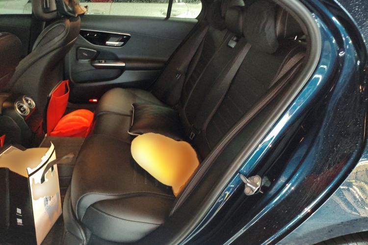 Used Mercedes-Benz C-Class 2022 Restyled C 260 L Sport Edition Left Rear Seat