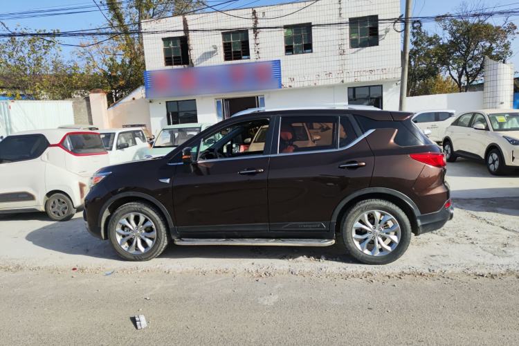 Used GAC Trumpchi GS3 2017 150N Manual Elite Edition