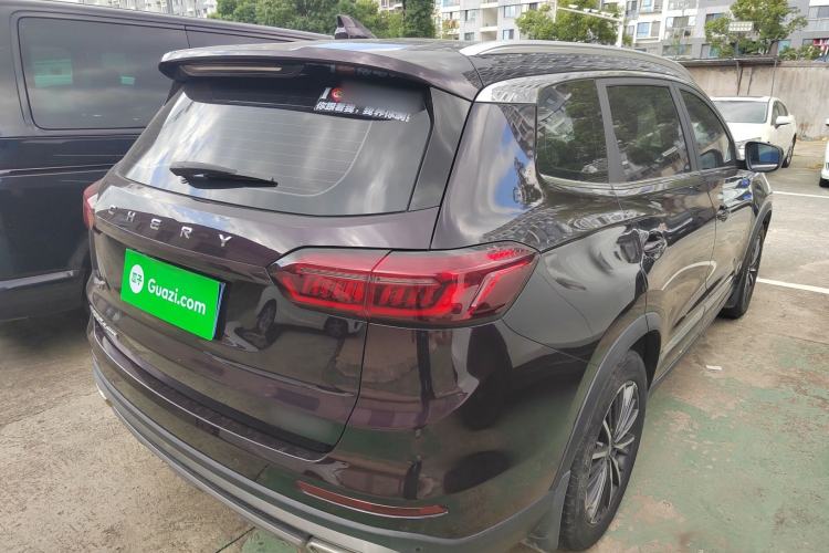 Used Chery Tiggo 8 PLUS 2021 290TGDI DCT Luxury Edition
