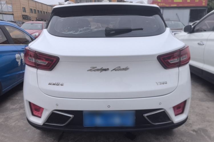 Used Zotye T300 2017 1.5L Manual Luxury Model Rear