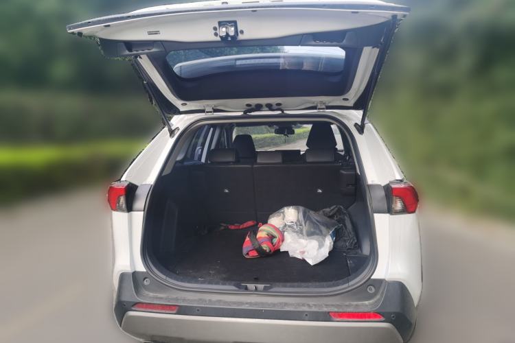 Used Toyota RAV4 2023 2.0L CVT Two-Wheel Drive 20th Anniversary Platinum Edition Trunk