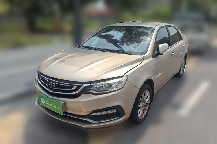 Used Geely Auto Vision 2018 1.5L Automatic Happiness Edition