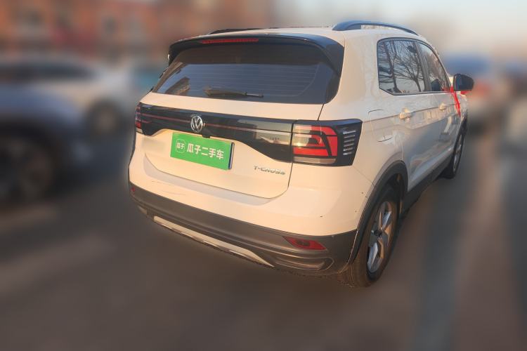 Used Volkswagen T-Cross 2020 1.5L Automatic Fashion Edition Rear Right 45 Deg
