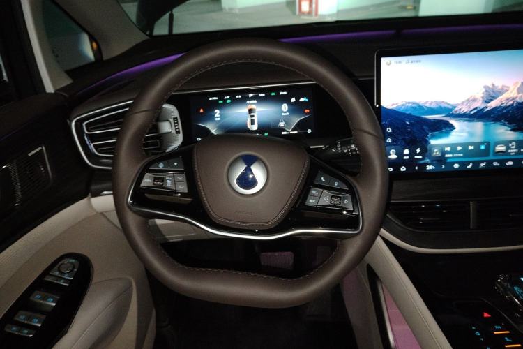 Used Denza D9 2024 DM-i 980 Four-Wheel Drive Prestige Model