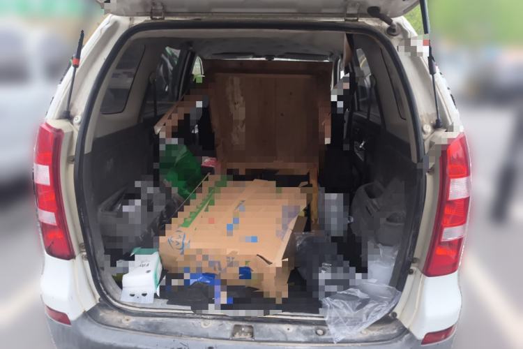 Used FAW Senya S80 2014 1.3L Manual 5-Seater Classic Edition Trunk