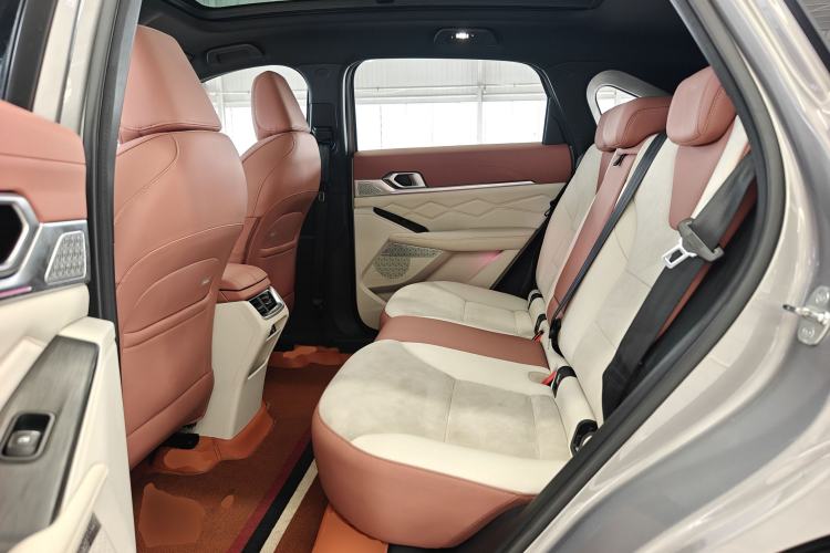 Used Haval XY 2022 2.0T ZhiZun Edition Left Rear Seat