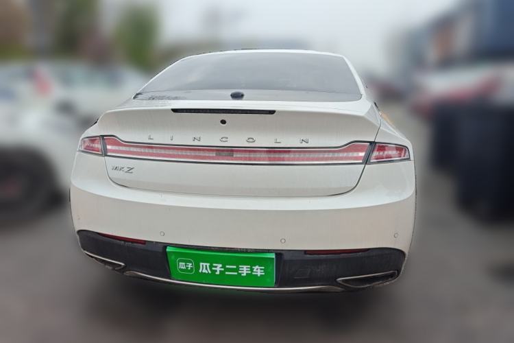 Used Lincoln MKZ 2019 2.0T Luxury Edition China VI Standard Rear