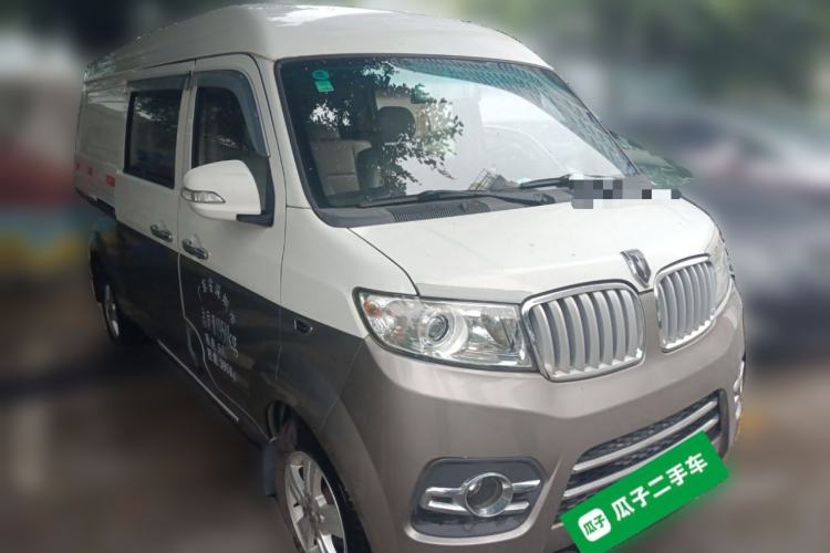 Used Jinbei New Hiace X30L 2018 1.5L Box Truck Wealth Edition DLCG14 Front Right 45 Deg