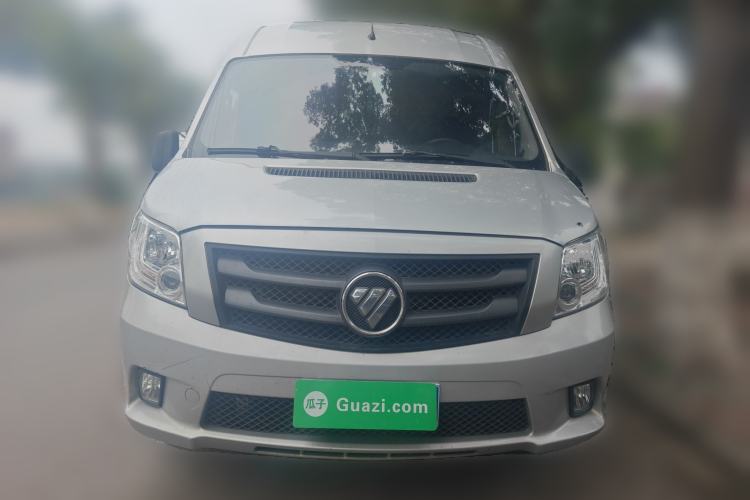 Used Foton Toano 2021 2.0T Manual Tongtu Long Wheelbase Mid-Height 5/6/7-Seater 4F20TC3