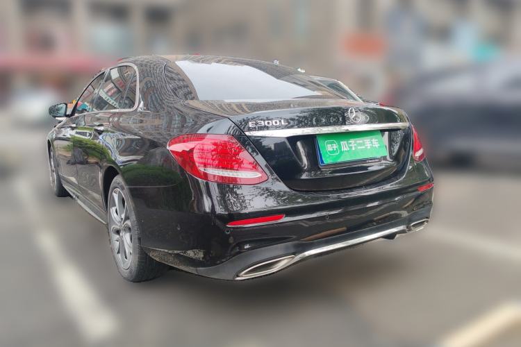 Used Mercedes-Benz E-Class 2020 Restyled E 300 L Sporty and Stylish Edition Rear Left 45 Deg