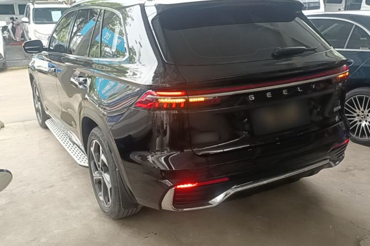 Used Geely Auto Monjaro L 2021 2.0TD DCT EVO Two-Wheel Drive Prestige Version Rear Left 45 Deg