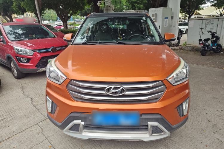 Used Hyundai ix25 2015 1.6L Automatic Two-Wheel Drive Smart GLS Trim