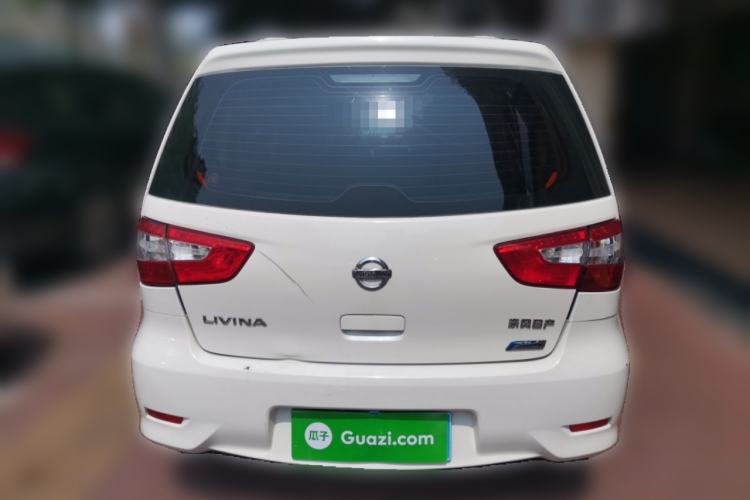 Used Nissan Livina 2013 1.6XE CVT Comfort Edition Rear