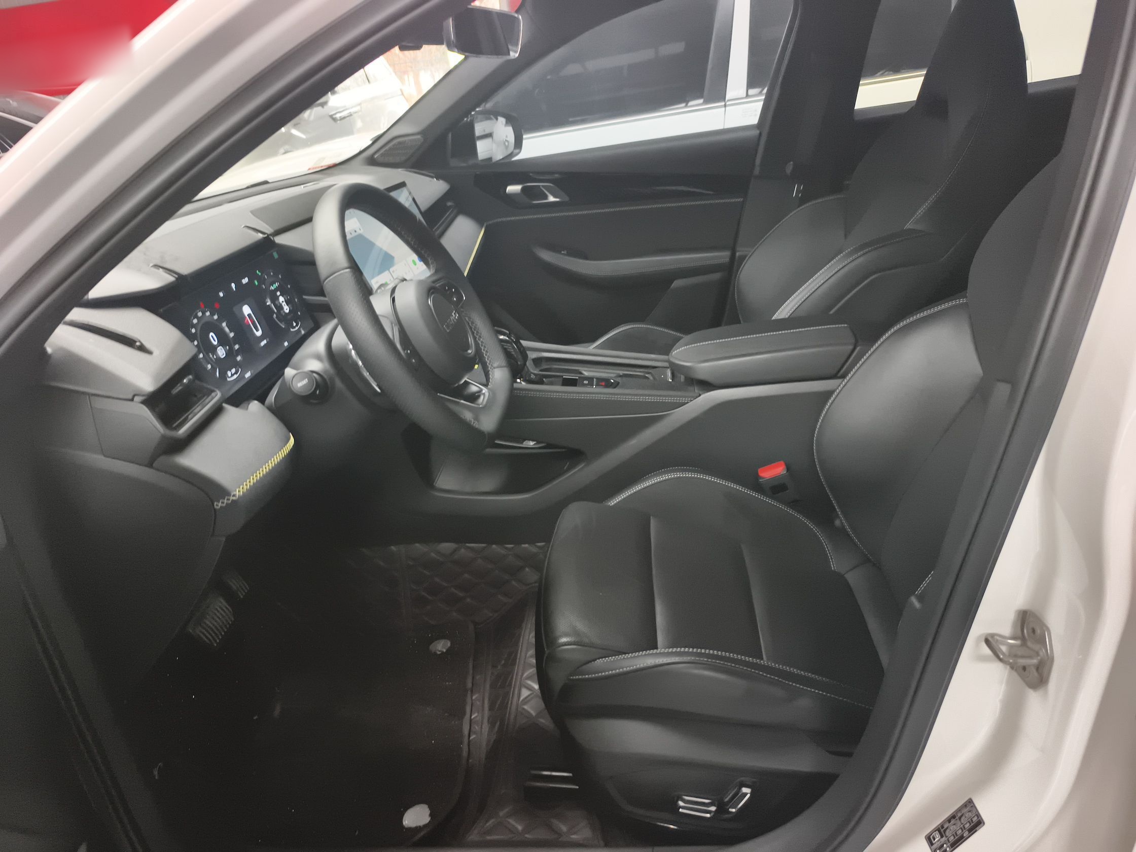 Interior delantero