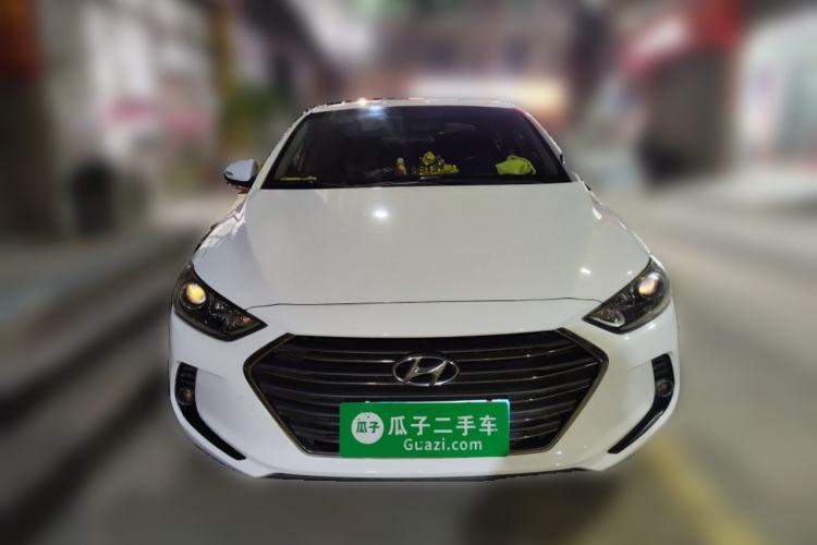 Used Hyundai Elantra (6th Generation / Lingdong) 2018 1.6L Automatic 15th Anniversary Special Edition