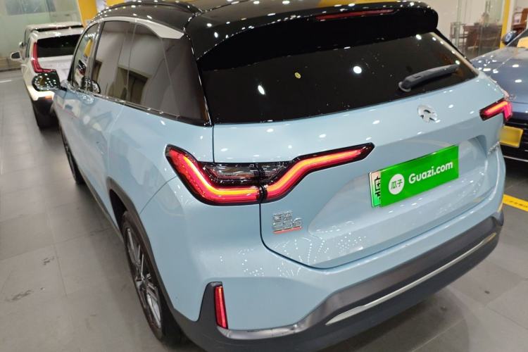 Used Nio ES6 2020 610 km Performance Version Rear Left 45 Deg