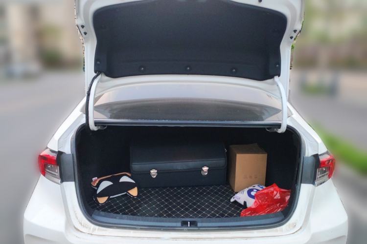 Used Toyota Corolla 2021 1.2T S-CVT Luxury Edition Trunk