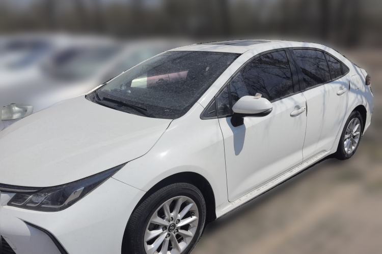 Used Toyota Corolla 2021 1.2T S-CVT Luxury Edition