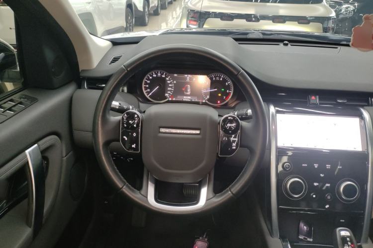 Used Land Rover Discovery Sport 2020 200 PS Family Edition Steering Wheel