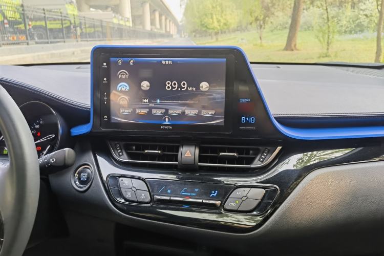 Used Toyota IZOA 2020 2.0L Yichi Version Audio And AC Panel