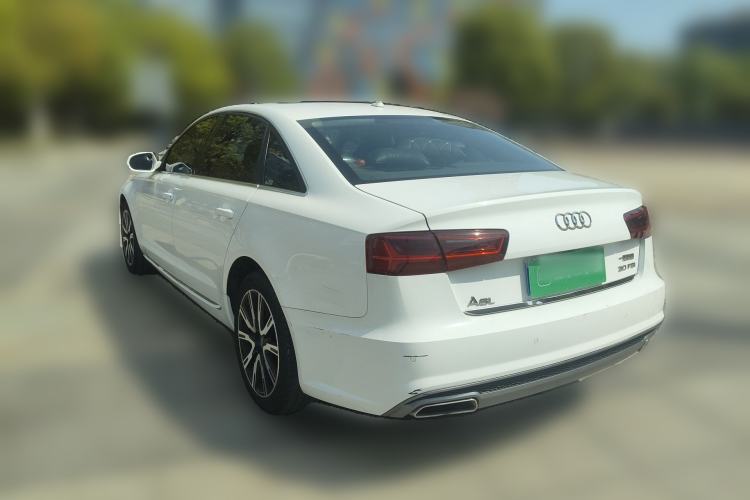 Used Audi A6L 2014 30 FSI Comfort Model Rear Left 45 Deg