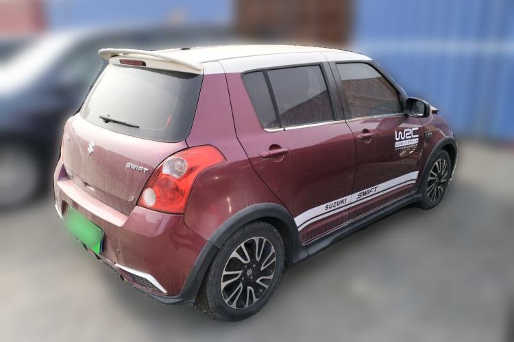 Used Suzuki Swift 2013 1.5L Automatic 20th Anniversary Limited Edition
