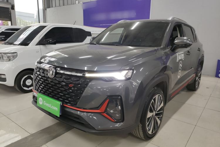 Used Changan CS35PLUS 2021 Revised Version Blue Whale NE 1.4T DCT Prestige Edition