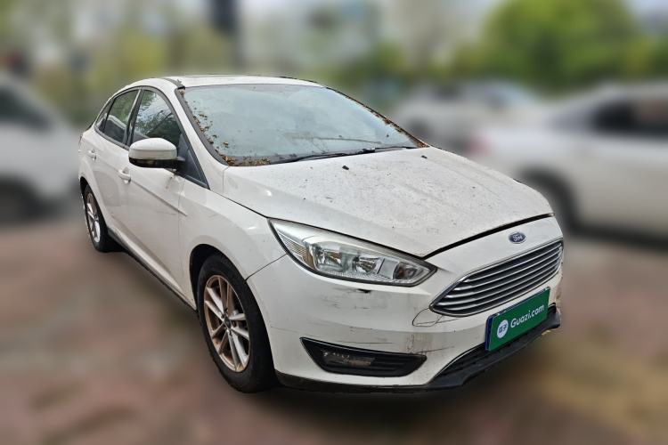 Used Ford Focus 2017 Sedan 1.6L Automatic Fashion Edition Smart Drive Version