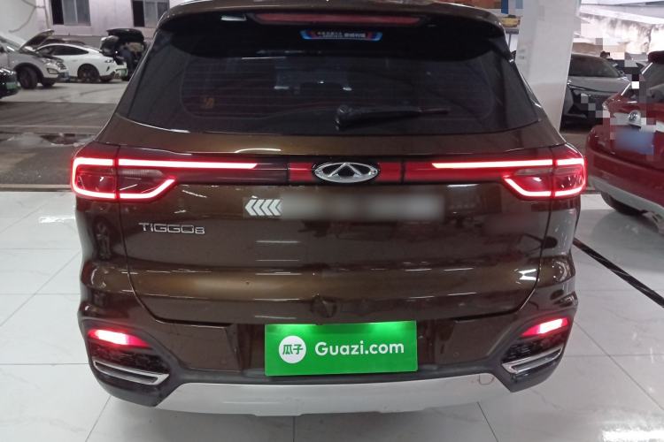 Used Chery Tiggo 8 2018 1.5 TCI Manual Luxury 5-Seater
