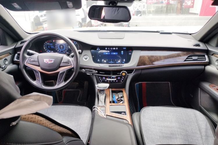 Used Cadillac CT6 2017 28T Luxury Model
