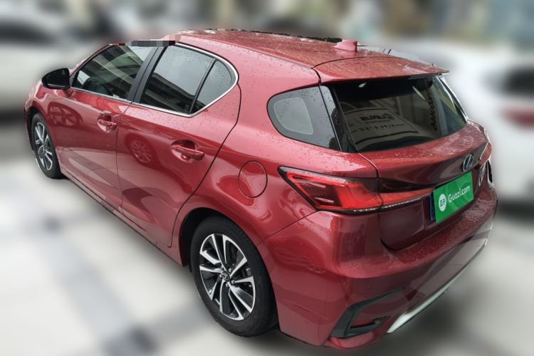 Used Lexus CT 2020 CT200h Elite Edition Monochrome Rear Left 45 Deg