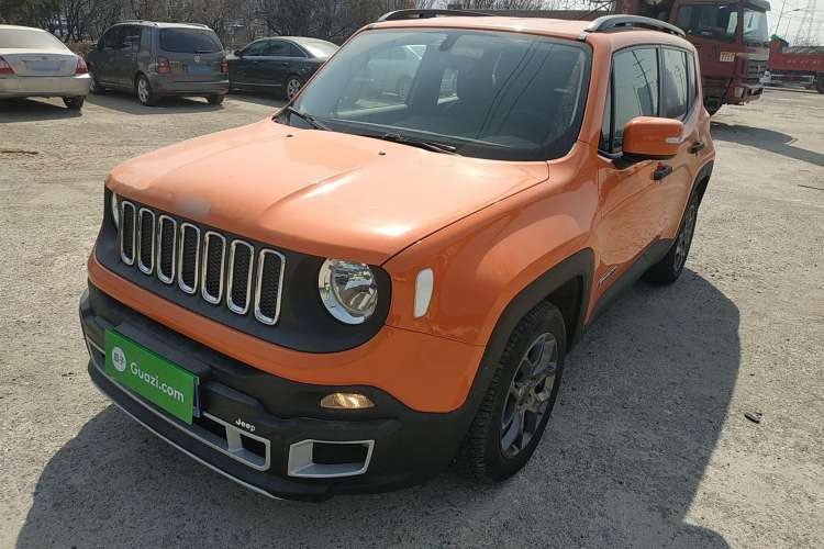 Used Jeep Renegade 2017 180T Automatic Kinetic Edition+
