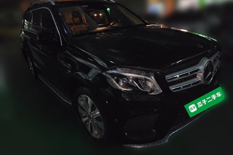 Used Mercedes-Benz GLS 2018 GLS 400 4MATIC Dynamic Model Front Right 45 Deg