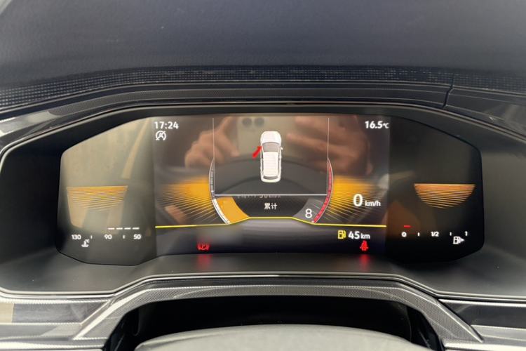 Used Volkswagen Lavida 2023 New Sharp 1.5L Manual New Comfort Edition