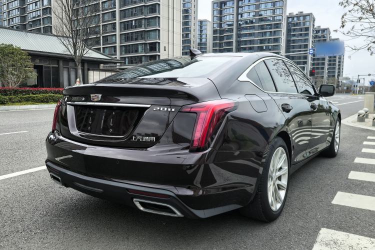 Used Cadillac CT5 2020 28T Fashion Edition