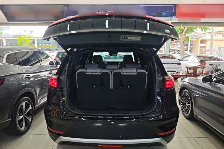 Used BYD Tang New Energy 2024 DM-i Glory Edition 112KM Prestige Model Trunk