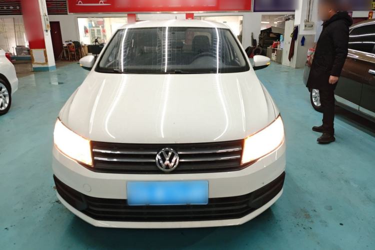 Used Volkswagen Santana 2019 1.5L Automatic Fashion Edition China VI