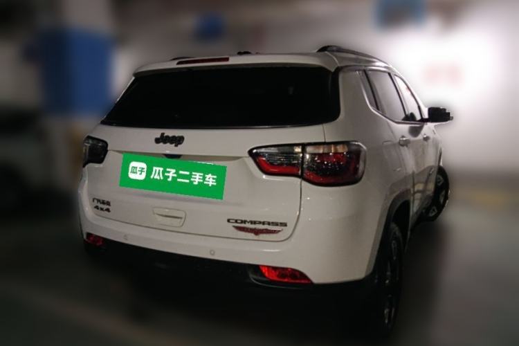 Used Jeep Compass 2019 220T Automatic Four-Wheel Drive High-Performance Flagship Edition
