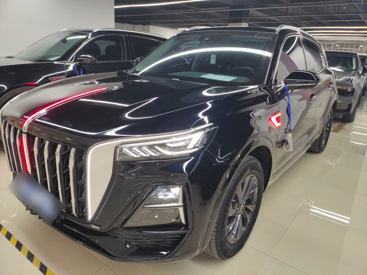 Parte inferior delantera