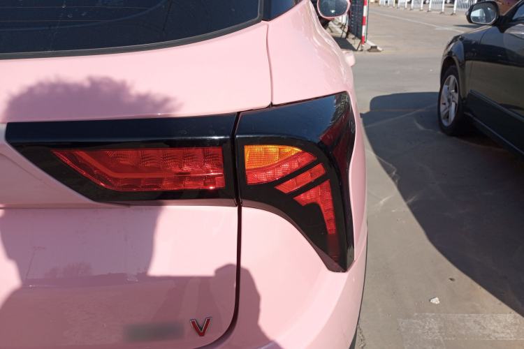 Used NETA V 2022 Chao 400 Lite Pink Custom Edition Right Rear Taillight