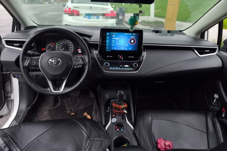 Used Toyota Corolla 2021 1.2T S-CVT Sport Edition Center Console