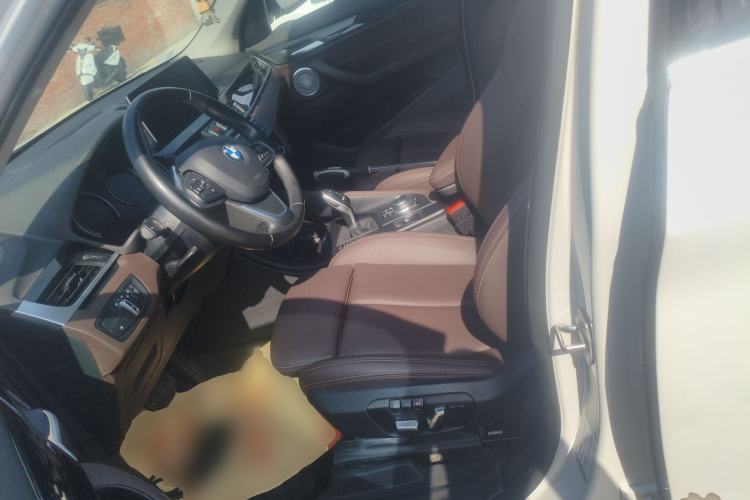 Used BMW X1 2021 sDrive20Li Fashion Model Left Front Seat