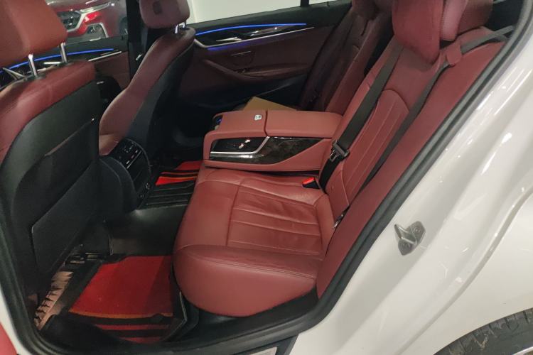 Used BMW 5 Series 2019 Facelifted 530Li Leading Edition M Sport Package