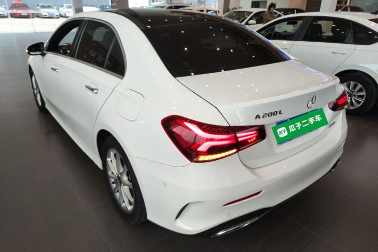 Used Mercedes-Benz A-Class 2022 Restyled A 200 L Sport Sedan Fashion Version Rear Left 45 Deg