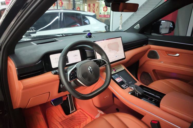 Used Hima AITO M7 2024 1.5T Intelligent Driving Rear-Drive Pro Version 5 Seats Center Console