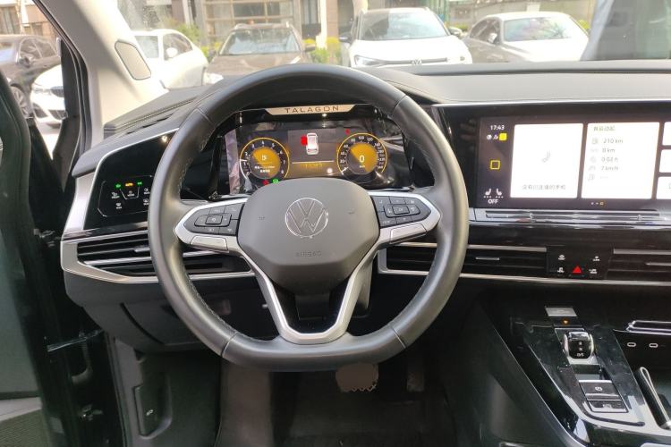 Used Volkswagen Talagon 2022 380TSI Four-Wheel Drive Luxury "Jiajing" Edition Pro 6 Seats