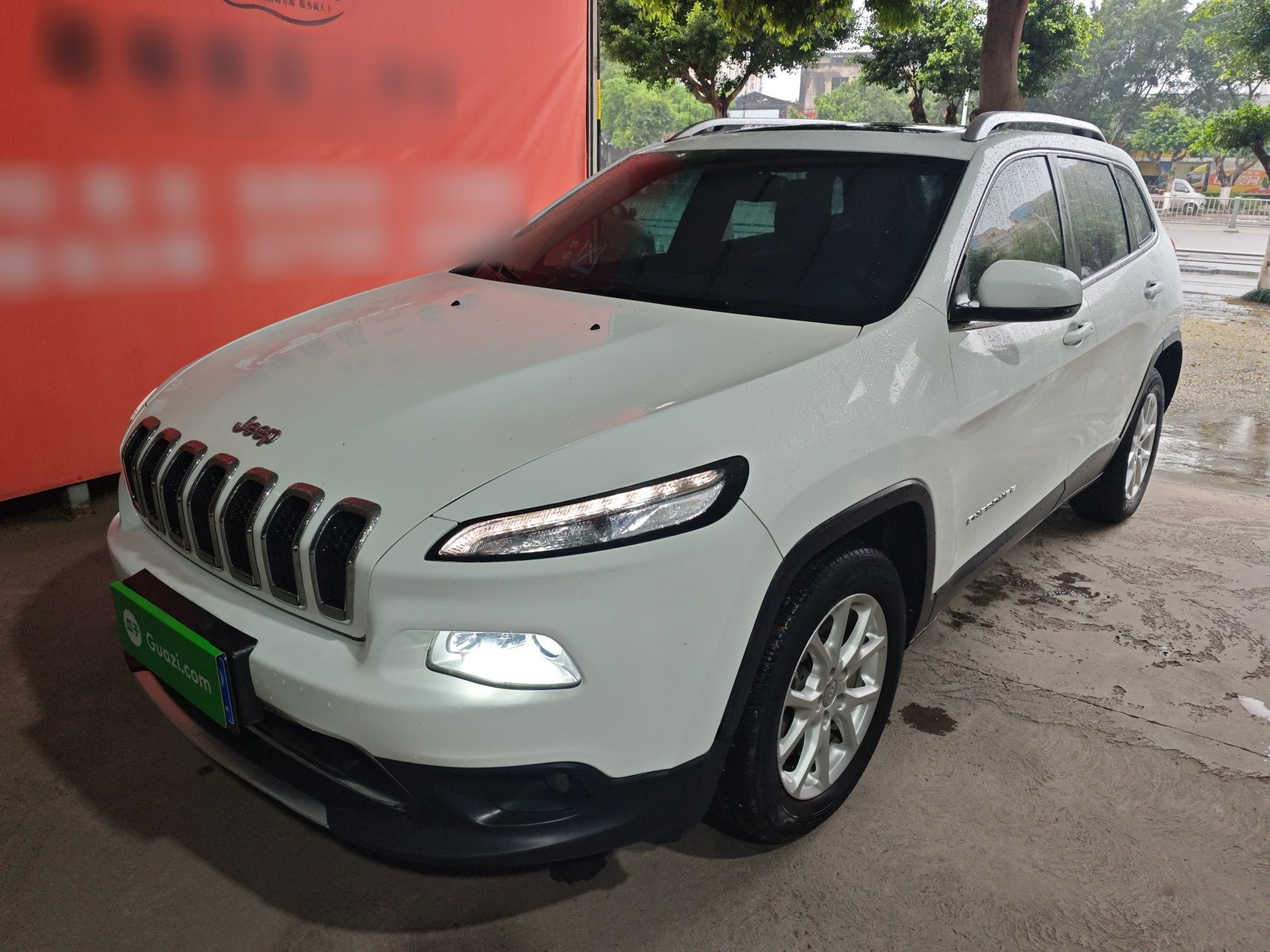 Parte inferior delantera