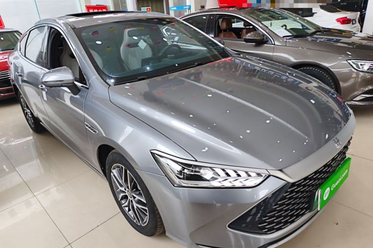 Used BYD Qin PLUS 2023 Champion Edition DM-i 55KM Superior Model
